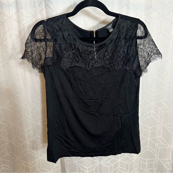 Ann Taylor Lace Top - Picture 1 of 5